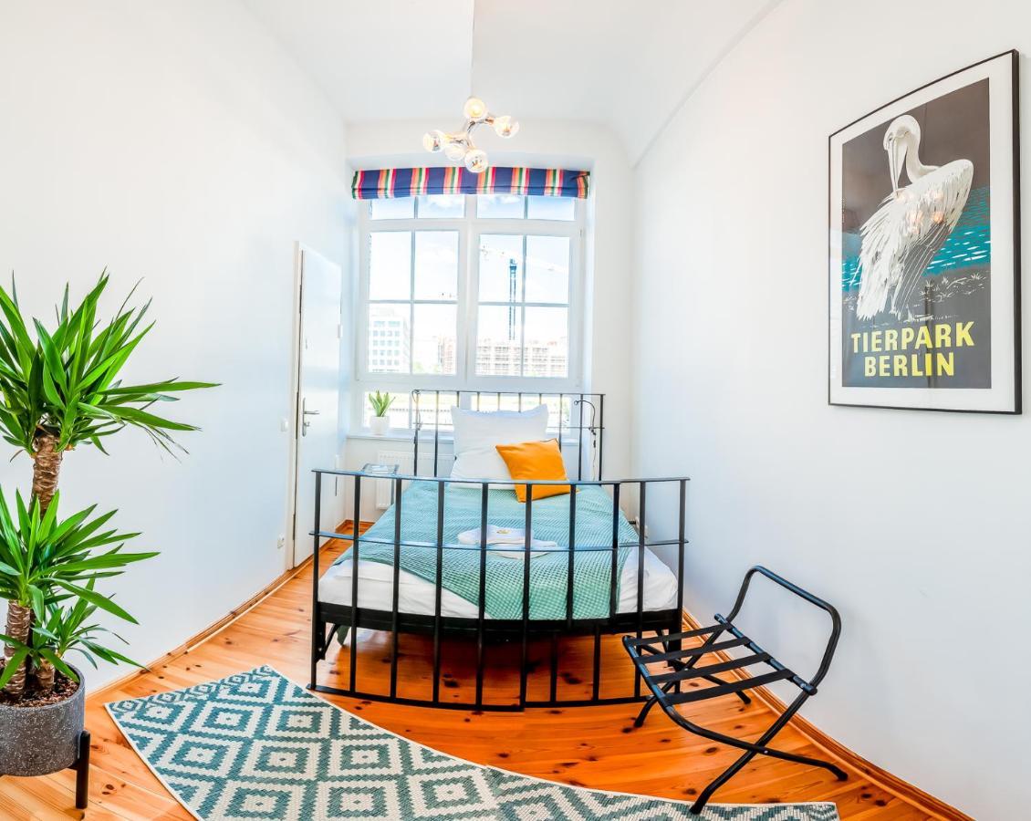 Appartement Family-friendly Waterfront Loft, 3 Bedrooms, 130 M2 Berlijn